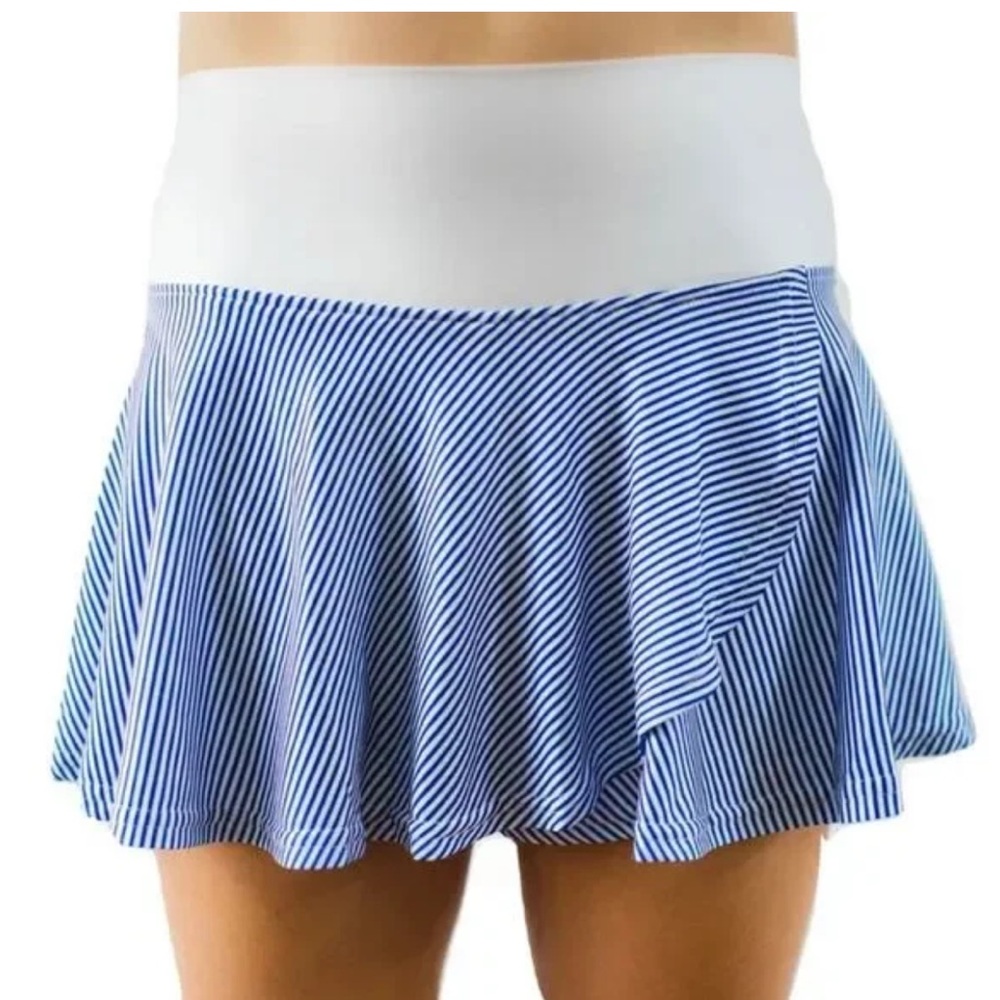 Faye + Florie Striped Women's Skirt